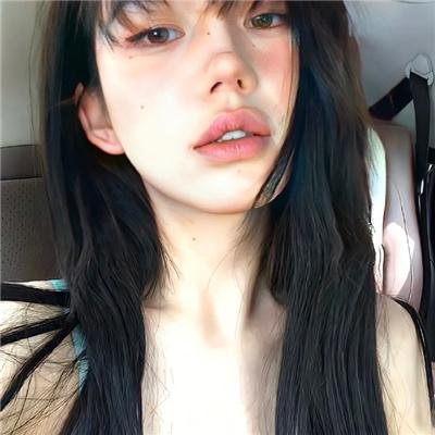 一张空白照片